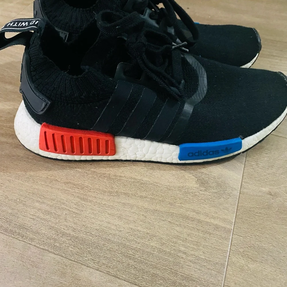 Adidas NMD_R1 PK 'OG' 2017 Size 6M = 8W - Picture 2 of 7